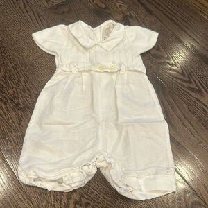 Emile et Rose one piece suit 9 months.